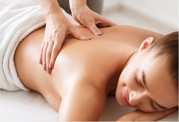 Masajes especializados para cuerpo y mente